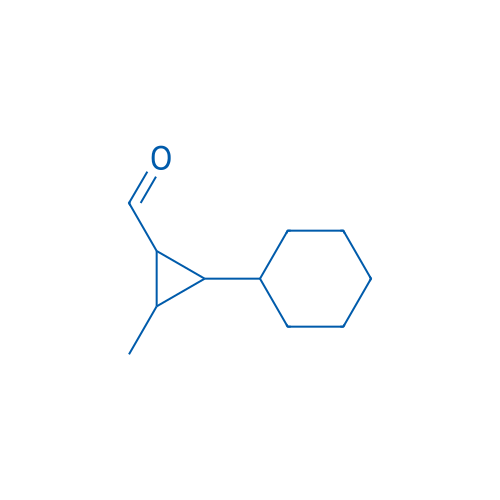 2-Cyclohexyl-3-methylcyclopropane-1-carbaldehyde 1g