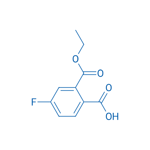 2-(Ethoxycarbonyl)-4-fluorobenzoic acid 1g