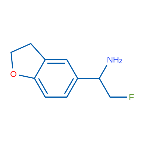 1-(2,3-Dihydro-1-benzofuran-5-yl)-2-fluoroethan-1-amine 1g
