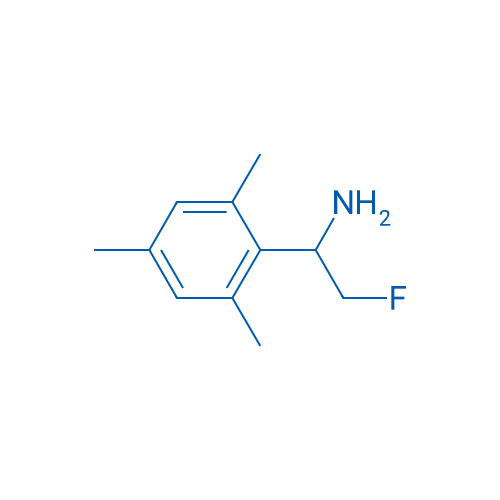 2-Fluoro-1-(2,4,6-trimethylphenyl)ethan-1-amine 1g