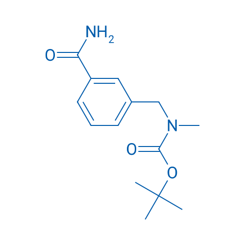 tert-Butyl 3-carbamoylbenzyl(methyl)carbamate 1g