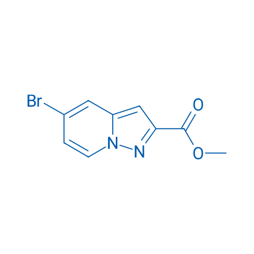 Methyl 5-bromopyrazolo[1,5-a]pyridine-2-carboxylate 1g