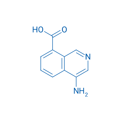 4-Aminoisoquinoline-8-carboxylic acid 1g