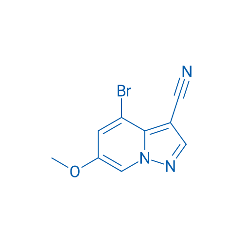 4-Bromo-6-methoxypyrazolo[1,5-a]pyridine-3-carbonitrile 1g