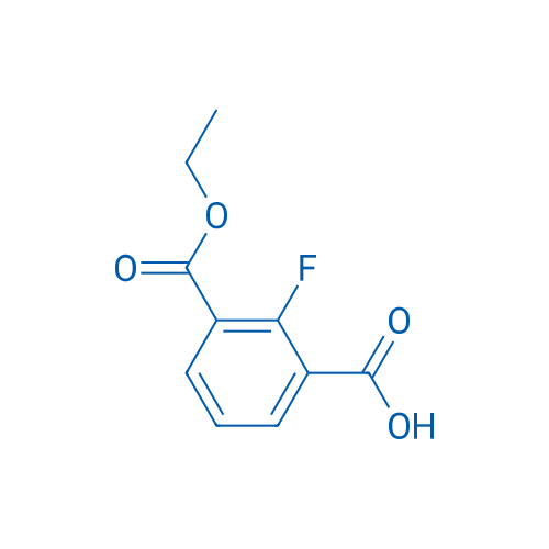 3-(Ethoxycarbonyl)-2-fluorobenzoic acid 100mg