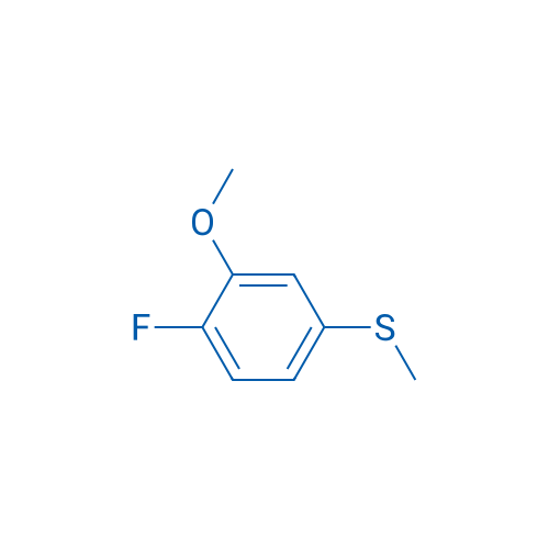 (4-Fluoro-3-methoxyphenyl)(methyl)sulfane 5g
