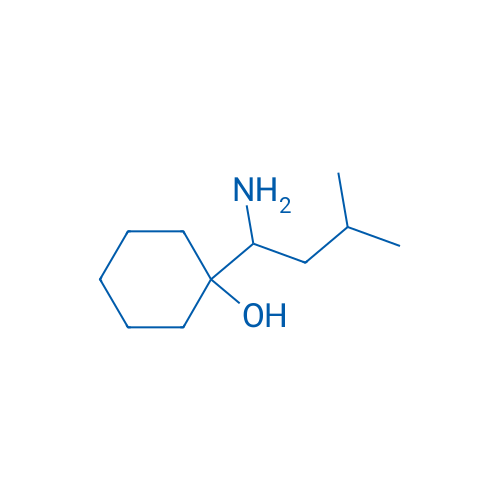 1-(1-Amino-3-methylbutyl)cyclohexan-1-ol 1g
