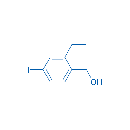 (2-Ethyl-4-iodophenyl)methanol 250mg
