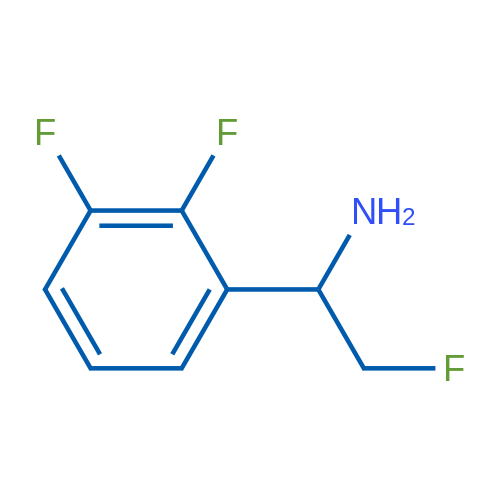 1-(2,3-Difluorophenyl)-2-fluoroethan-1-amine 1g