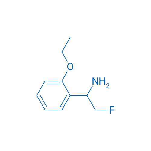 1-(2-Ethoxyphenyl)-2-fluoroethan-1-amine 1g