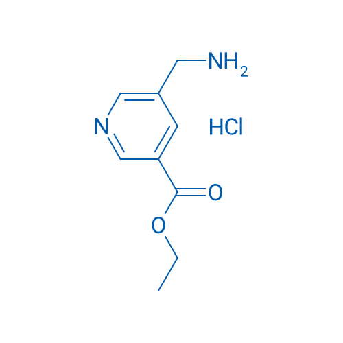 Ethyl 5-(aminomethyl)nicotinate hydrochloride 250mg
