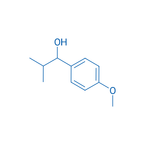 1-(4-Methoxyphenyl)-2-methylpropan-1-ol 250mg