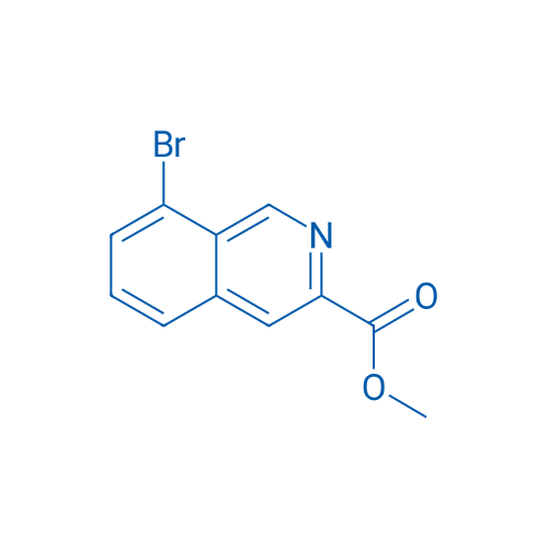 Methyl 8-bromoisoquinoline-3-carboxylate 1g