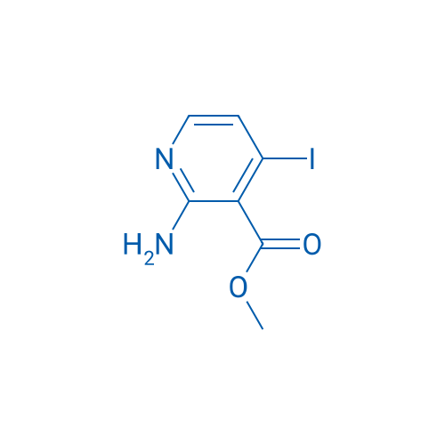 Methyl 2-amino-4-iodonicotinate 1g