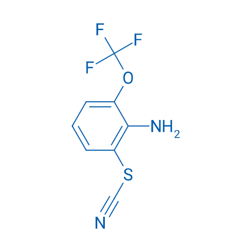 2-THiocyanato-6-trifluoromethoxy-phenylamine 5g