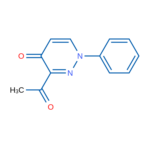 3-Acetyl-1-phenylpyridazin-4(1H)-one 1g
