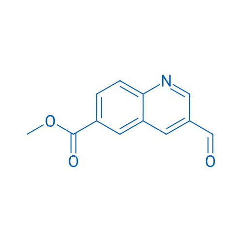 Methyl 3-formylquinoline-6-carboxylate 100mg