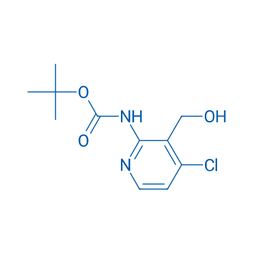 tert-Butyl (4-chloro-3-(hydroxymethyl)pyridin-2-yl)carbamate 1g