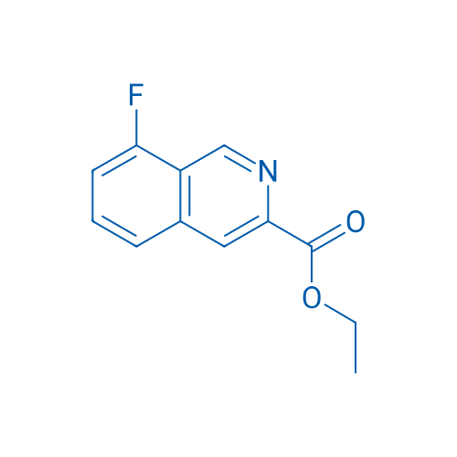 Ethyl 8-fluoroisoquinoline-3-carboxylate 1g