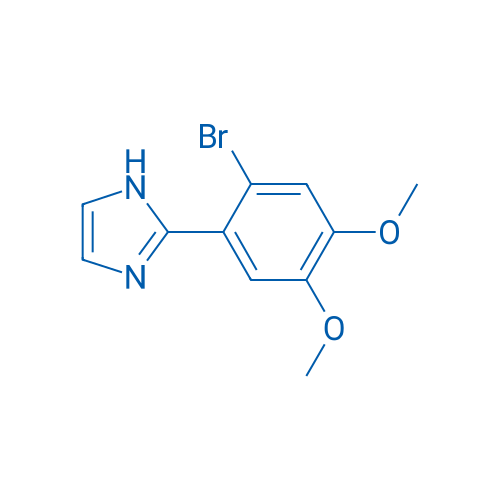 2-(2-Bromo-4,5-dimethoxyphenyl)-1H-imidazole 5g