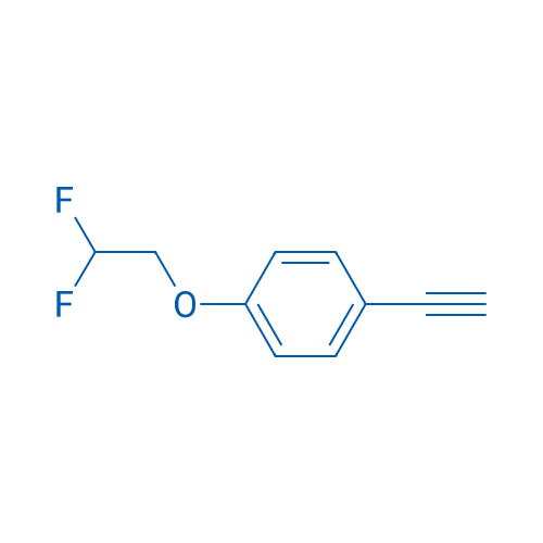 4-(2,2-Difluoroethoxy)phenylacetylene 1g