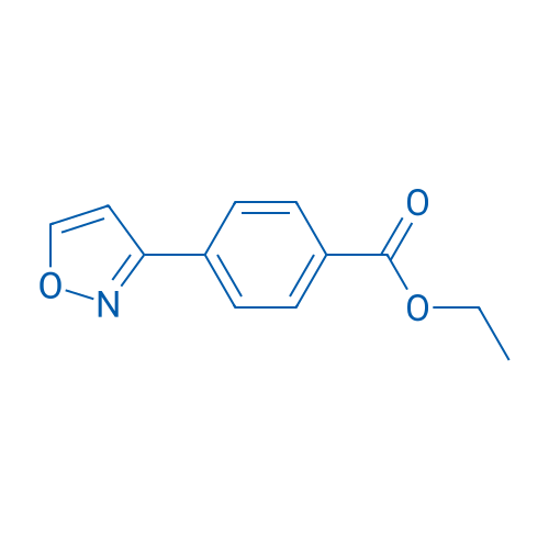 Ethyl 4-(isoxazol-3-yl)benzoate 1g
