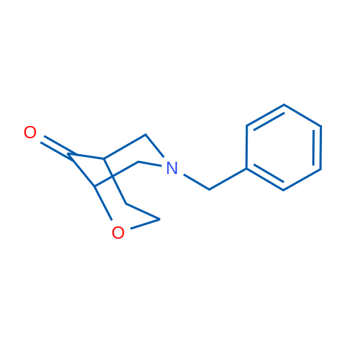7-Benzyl-2-oxa-7-azabicyclo[3.3.1]nonan-9-one 1g