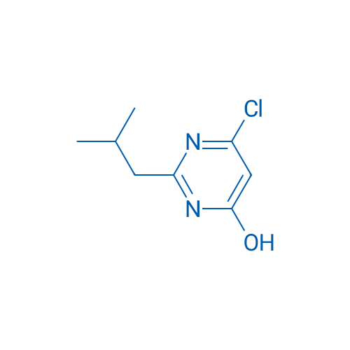 6-Chloro-2-isobutylpyrimidin-4-ol 1g