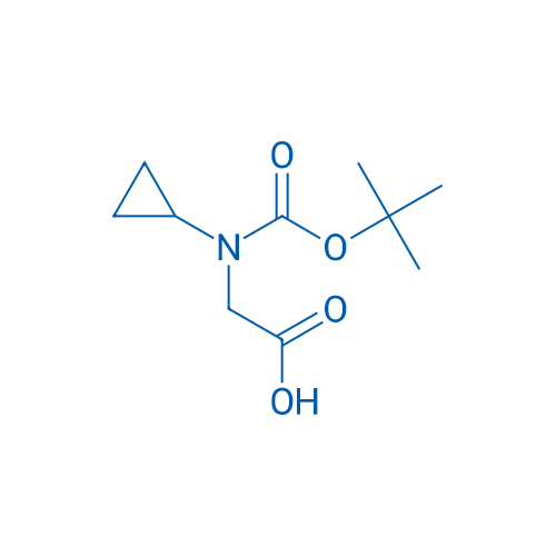 N-(tert-Butoxycarbonyl)-N-cyclopropylglycine 250mg