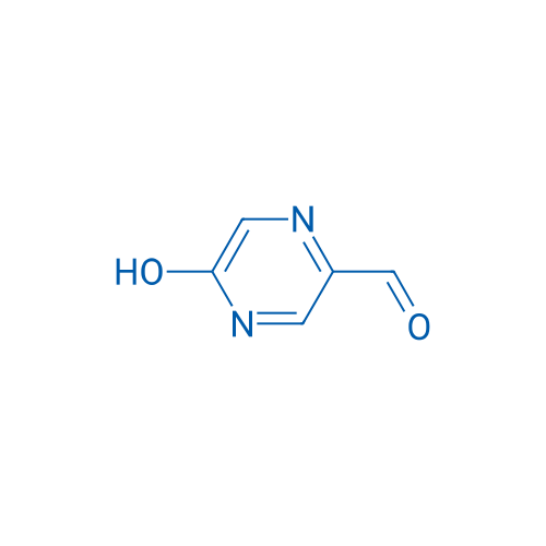 5-Hydroxypyrazine-2-carbaldehyde 250mg