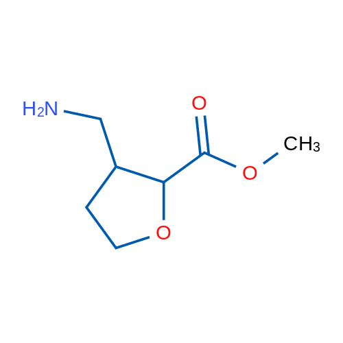 Methyl 3-(aminomethyl)oxolane-2-carboxylate 1g