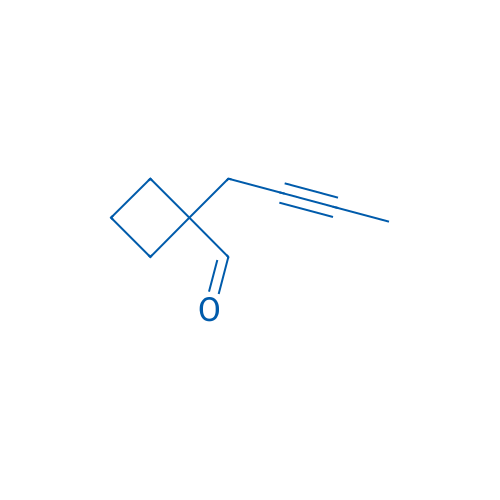 1-(But-2-yn-1-yl)cyclobutane-1-carbaldehyde 1g