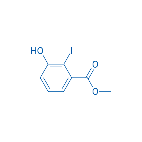 Methyl 3-hydroxy-2-iodobenzoate 1g