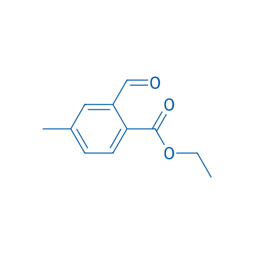 Ethyl 2-formyl-4-methylbenzoate 1g