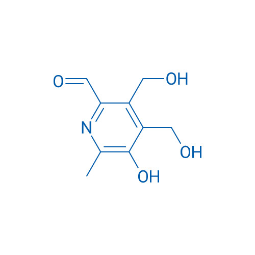 5-Hydroxy-3,4-bis(hydroxymethyl)-6-methylpicolinaldehyde 1g