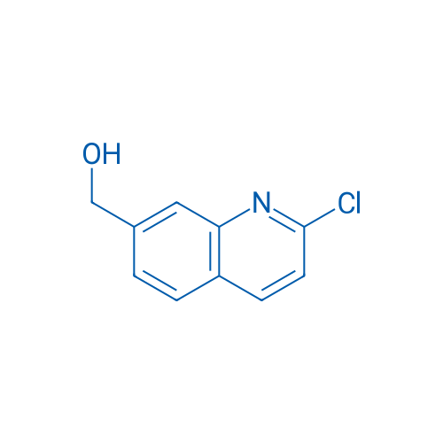 (2-Chloroquinolin-7-yl)methanol 100mg