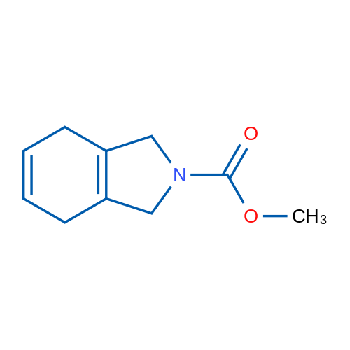 Methyl 2,3,4,7-tetrahydro-1H-isoindole-2-carboxylate 1g