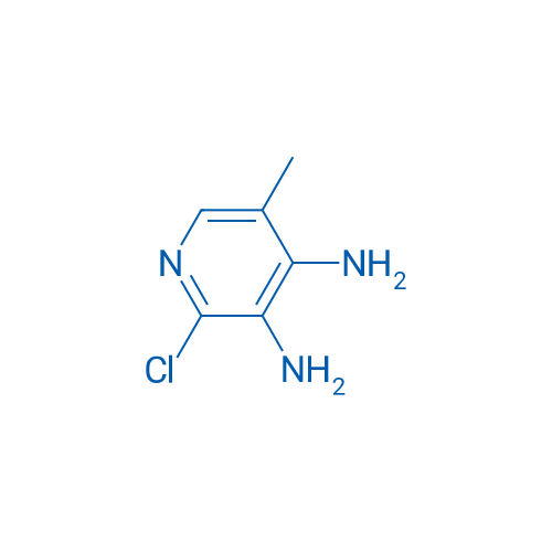 2-Chloro-5-methylpyridine-3,4-diamine 100mg