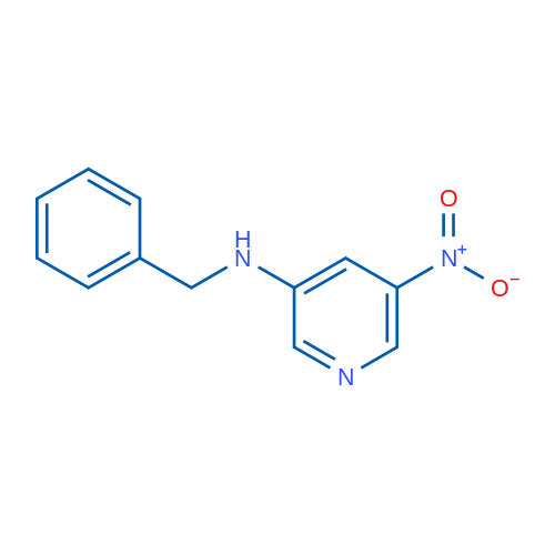 N-Benzyl-5-nitropyridin-3-amine 1g