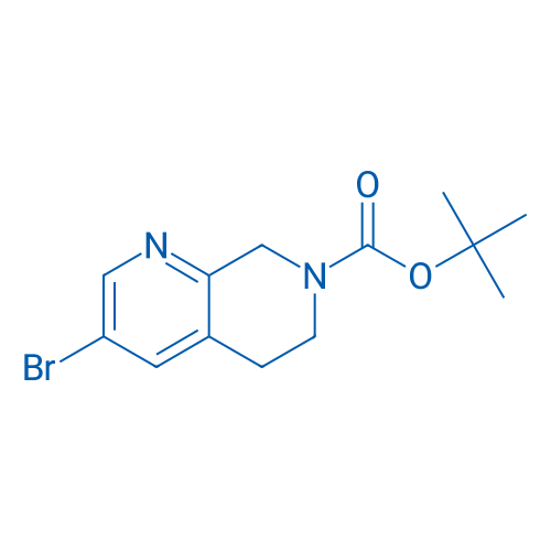 tert-Butyl 3-bromo-5,6-dihydro-1,7-naphthyridine-7(8H)-carboxylate 250mg