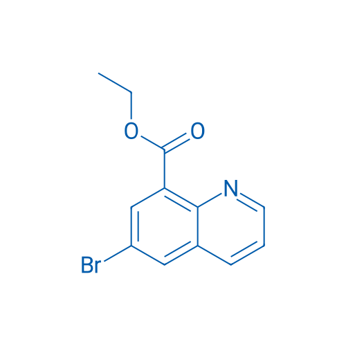 Ethyl 6-bromoquinoline-8-carboxylate 1g