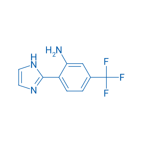 2-(1H-imidazol-2-yl)-5-trifluoromethyl-phenylamine 1g