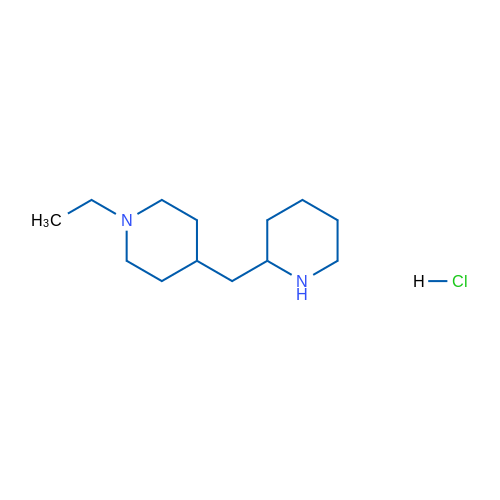 1-Ethyl-4-(piperidin-2-ylmethyl)piperidine hydrochloride 1g