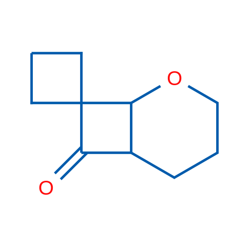 5-Oxaspiro[bicyclo[4.2.0]octane-7,1'-cyclobutane]-8-one 1g
