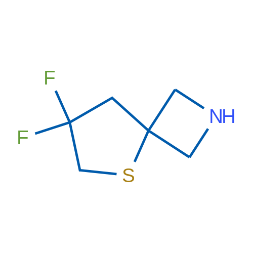 7,7-Difluoro-5-thia-2-azaspiro[3.4]octane 1g