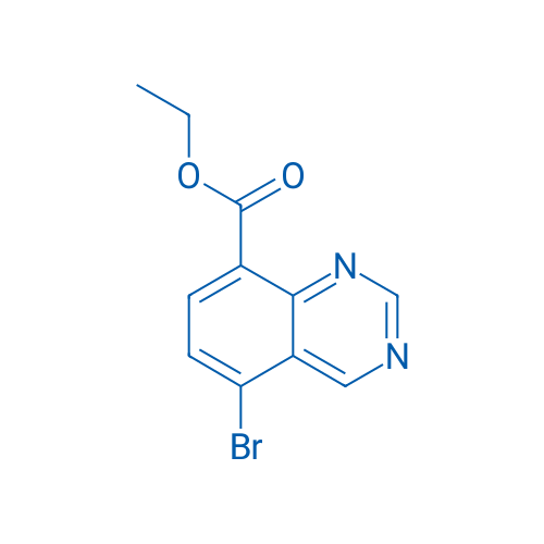 Ethyl 5-bromoquinazoline-8-carboxylate 1g