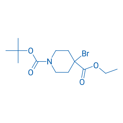 1-(tert-Butyl) 4-ethyl 4-bromopiperidine-1,4-dicarboxylate 1g