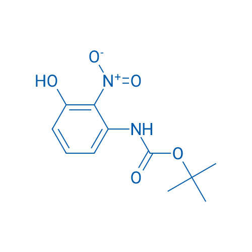 tert-Butyl (3-hydroxy-2-nitrophenyl)carbamate 1g