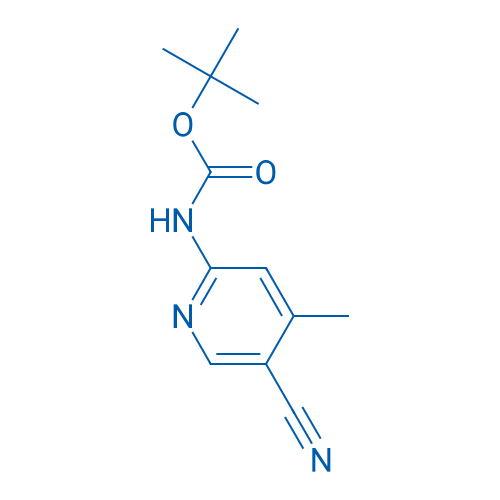 tert-Butyl (5-cyano-4-methylpyridin-2-yl)carbamate 1g