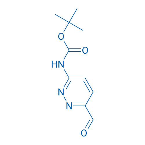 tert-Butyl (6-formylpyridazin-3-yl)carbamate 1g